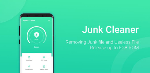 Junk Cleaner - Free Green Booster & Cleaner PC screenshot