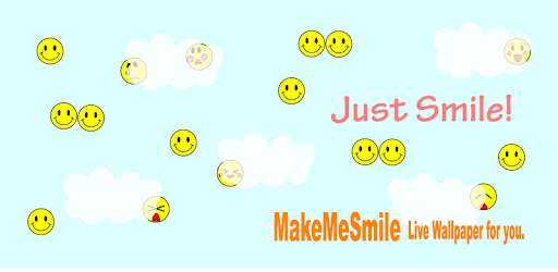 MakeMeSmile Live Wallpaper PC screenshot
