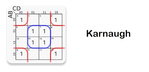Karnaugh Kmap Solver (FREE) PC screenshot