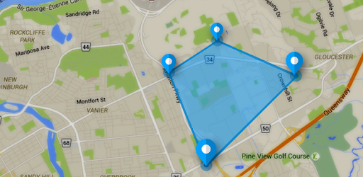 Gps Area Calculator PC screenshot Gps Area Calculator PC screenshot