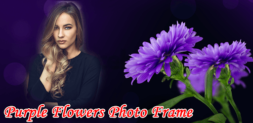 Purple Flower Photo Frames PC screenshot Purple Flower Photo Frames PC screenshot