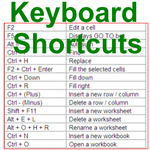 Keyboard Shortcuts for PC