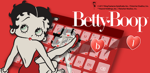 Betty Boop Rouge Keyboard PC screenshot