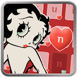 Betty Boop Rouge Keyboard for PC