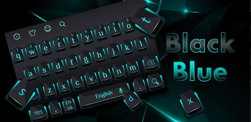 Black Blue Light Keyboard PC screenshot Black Blue Light Keyboard PC screenshot