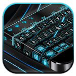 Tech Black Blue Keyboard for PC