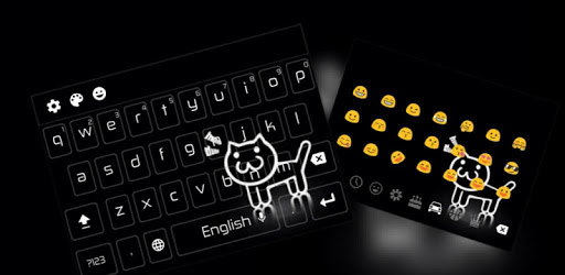 Black Kitty Keyboard PC screenshot Black Kitty Keyboard PC screenshot