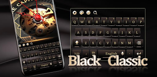 Black Classic Keyboard PC screenshot Black Classic Keyboard PC screenshot