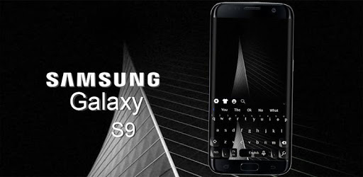 Black Keyboard for Galaxy S9 PC screenshot