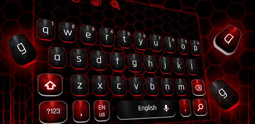 Classic Black Red Keyboard PC screenshot Classic Black Red Keyboard PC screenshot
