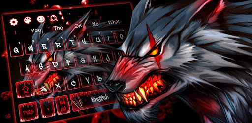 Bloody Scary Wolf Keyboard PC screenshot