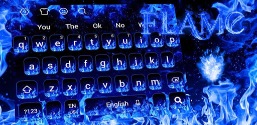 Blue Flame Keyboard PC screenshot