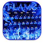 Blue Flame Keyboard for PC
