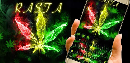 Color Rasta Weed Keyboard PC screenshot Color Rasta Weed Keyboard PC screenshot