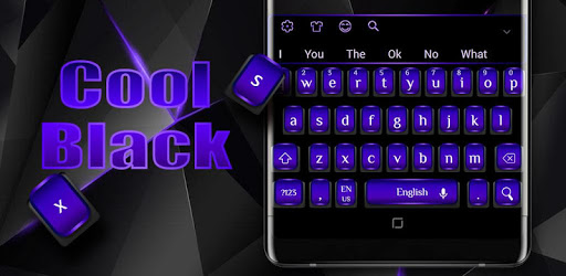 Cool Black Purple Keyboard PC screenshot Cool Black Purple Keyboard PC screenshot
