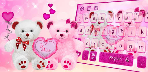 Teddy Bear Keyboard Theme PC screenshot Teddy Bear Keyboard Theme PC screenshot