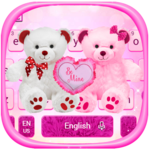 Teddy Bear Keyboard Theme icon