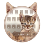 Cute Cat Keyboard icon