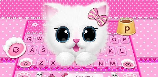 Cute Furry Cat Keyboard PC screenshot Cute Furry Cat Keyboard PC screenshot