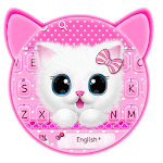 Cute Furry Cat Keyboard for PC Cute Furry Cat Keyboard for PC