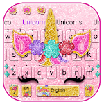 Glisten Unicorn Pinky Keyboard icon
