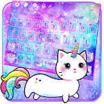 Cute Kawaii Kitty Keyboard for PC Cute Kawaii Kitty Keyboard for PC