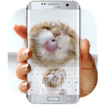 Cute Kitty Live Keyboard icon