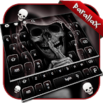 Death Skull Parallax Keyboard for PC