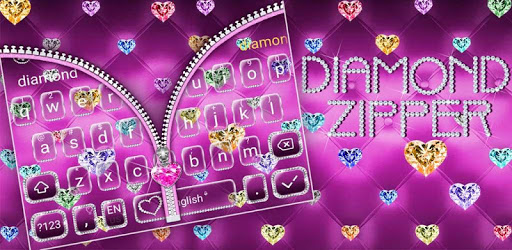 Diamond  Zipper PC screenshot