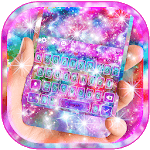 Fancy Galaxy Keyboard Theme for PC