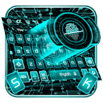 Scanner Fingerprint Keyboard Theme icon