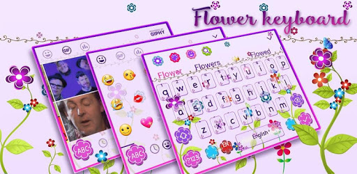 Flower keyboard PC screenshot