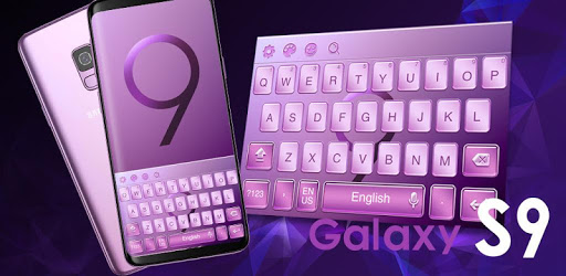 Purple Keyboard for Galaxy S9 PC screenshot
