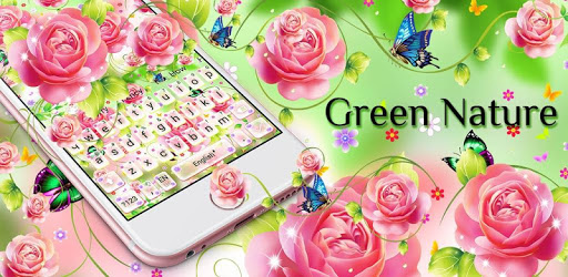 Garden Rose Keyboard Theme PC screenshot Garden Rose Keyboard Theme PC screenshot