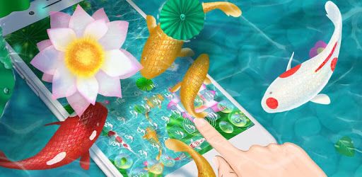 Green Lotus Fish Keyboard PC screenshot Green Lotus Fish Keyboard PC screenshot