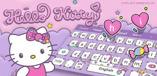 Hello Kitty Keyboard Theme PC screenshot