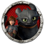 How to Train Your Dragon Adventure Keyboard Theme icon