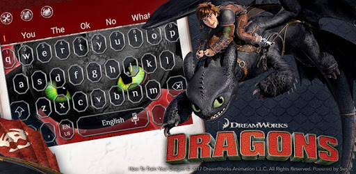 How to Train Your Dragon Toothless Keyboard Theme PC screenshot How to Train Your Dragon Toothless Keyboard Theme PC screenshot