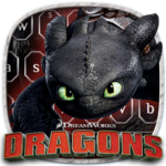 How to Train Your Dragon Toothless Keyboard Theme icon