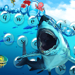 Cool sea shark keyboard theme for PC Cool sea shark keyboard theme for PC