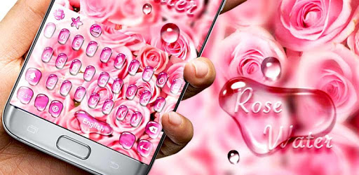 Pink Rose Flower Drops Theme PC screenshot Pink Rose Flower Drops Theme PC screenshot