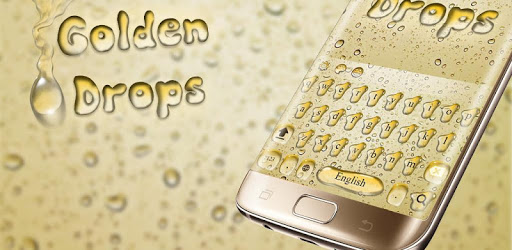Golden Drops Keyboard PC screenshot Golden Drops Keyboard PC screenshot