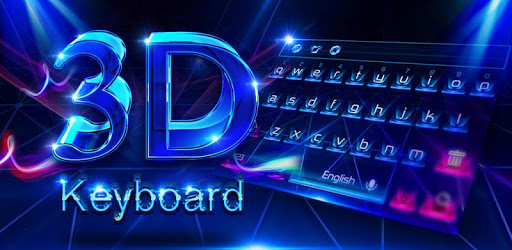 Neon 3D Typewriter-Hologram PC screenshot Neon 3D Typewriter-Hologram PC screenshot