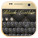 Black Leather Noble Keyboard for PC Black Leather Noble Keyboard for PC