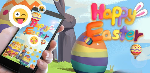 Happy Easter Keyboard to ZY PC screenshot