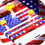 American Flag Emoji Keyboard for PC