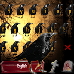 Hell graves crow keyboard tema for PC Hell graves crow keyboard tema for PC
