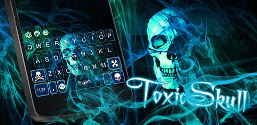 Toxic Smoke Skull Theme PC screenshot Toxic Smoke Skull Theme PC screenshot