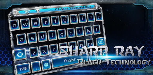 StarCraft War Terran Technology Keyboard Theme PC screenshot