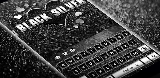 Black Silver Keyboard PC screenshot